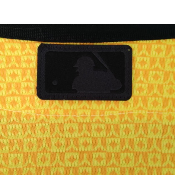 Nike Pittsburgh Pirates Baseball Jersey PGH Gold Black‎ MLB Men's XL - Picture 14 of 16